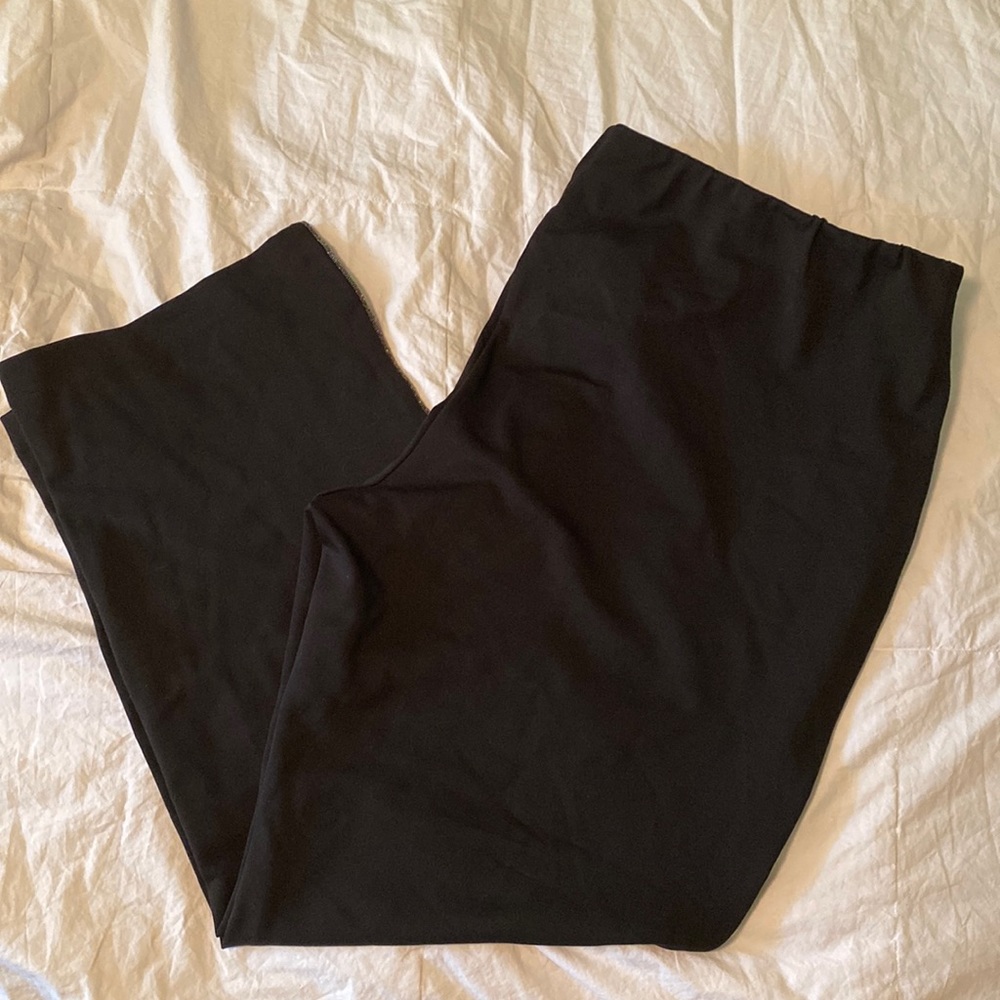 Zinnia viscose pull on pants